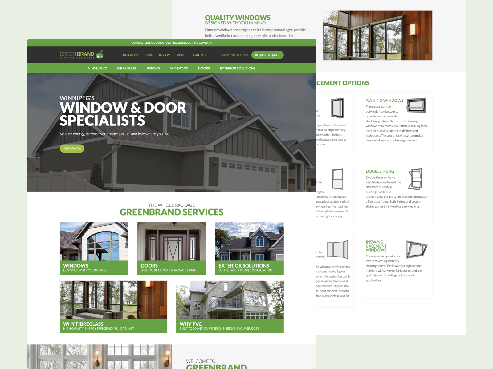 Featured image for “Greenbrand Windows & Doors”