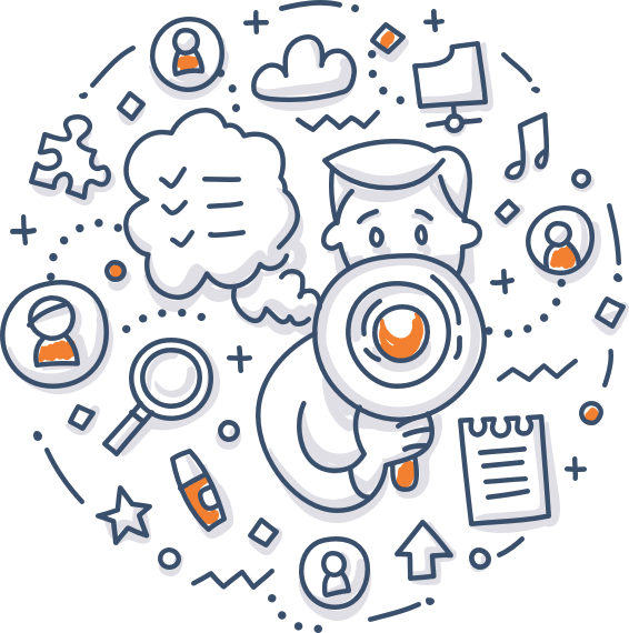 Website Audit Illustration.