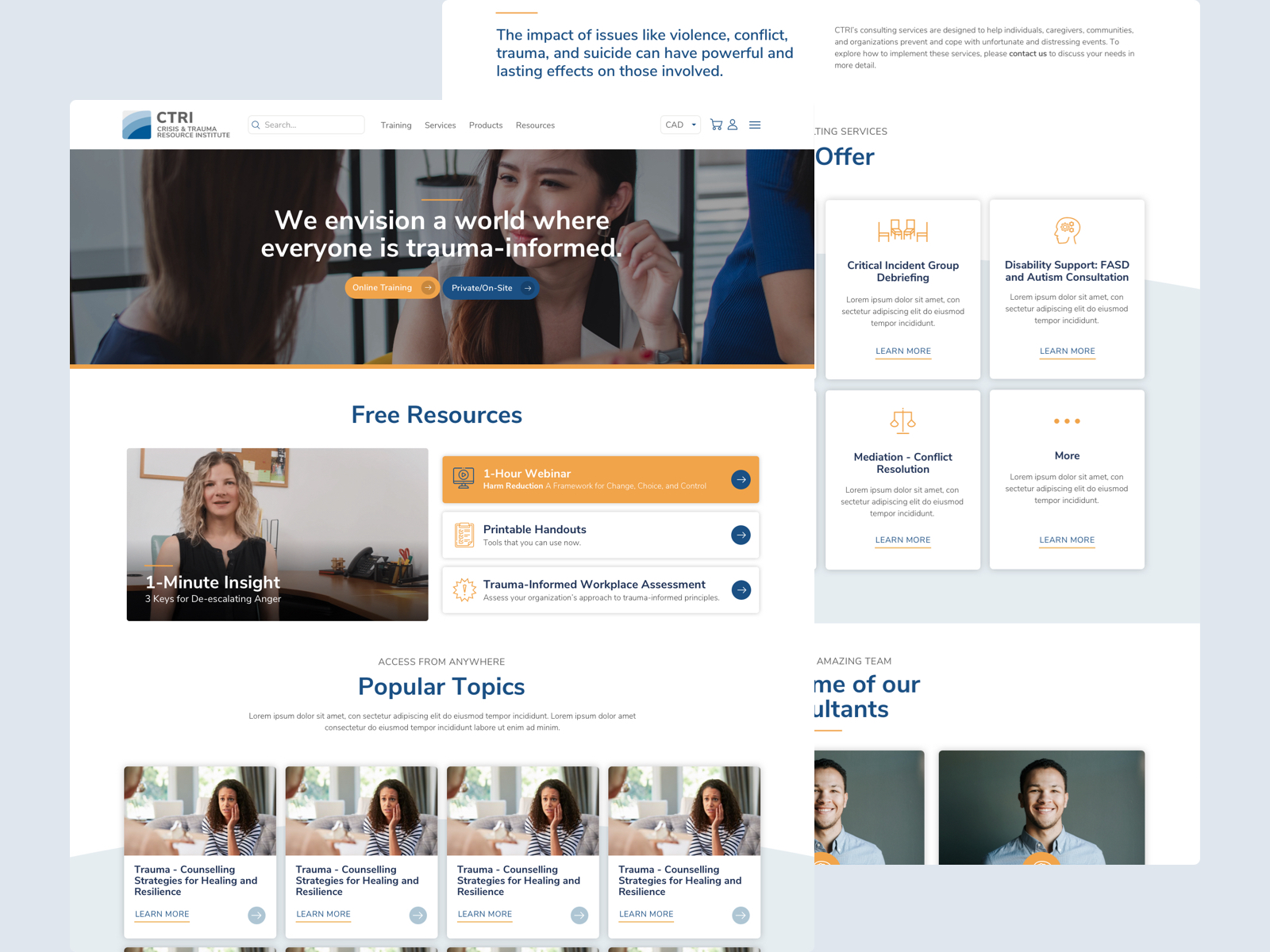 Featured image for “Crisis and Trauma Resource Institute”