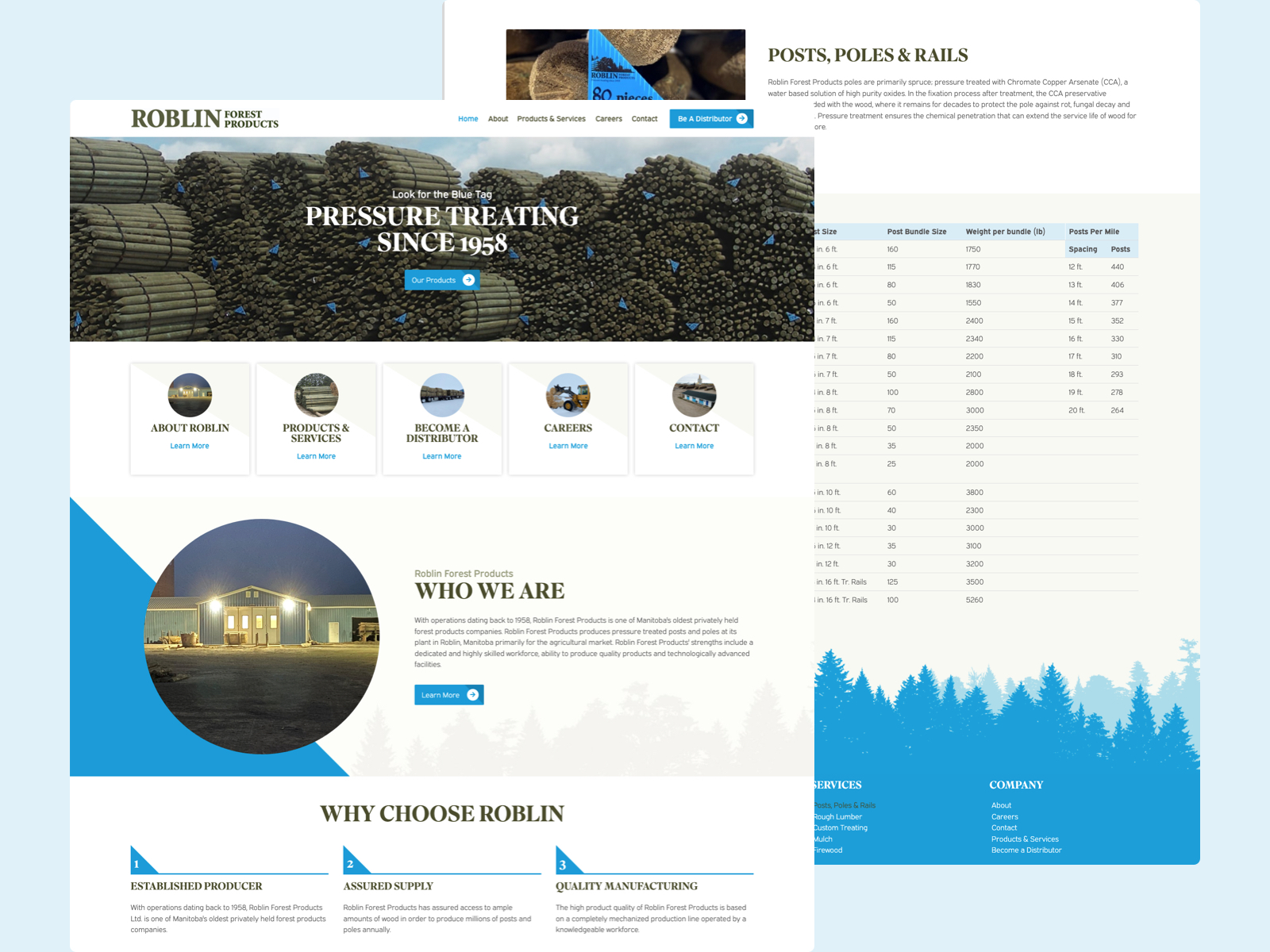 Featured image for “Roblin Forest Products”