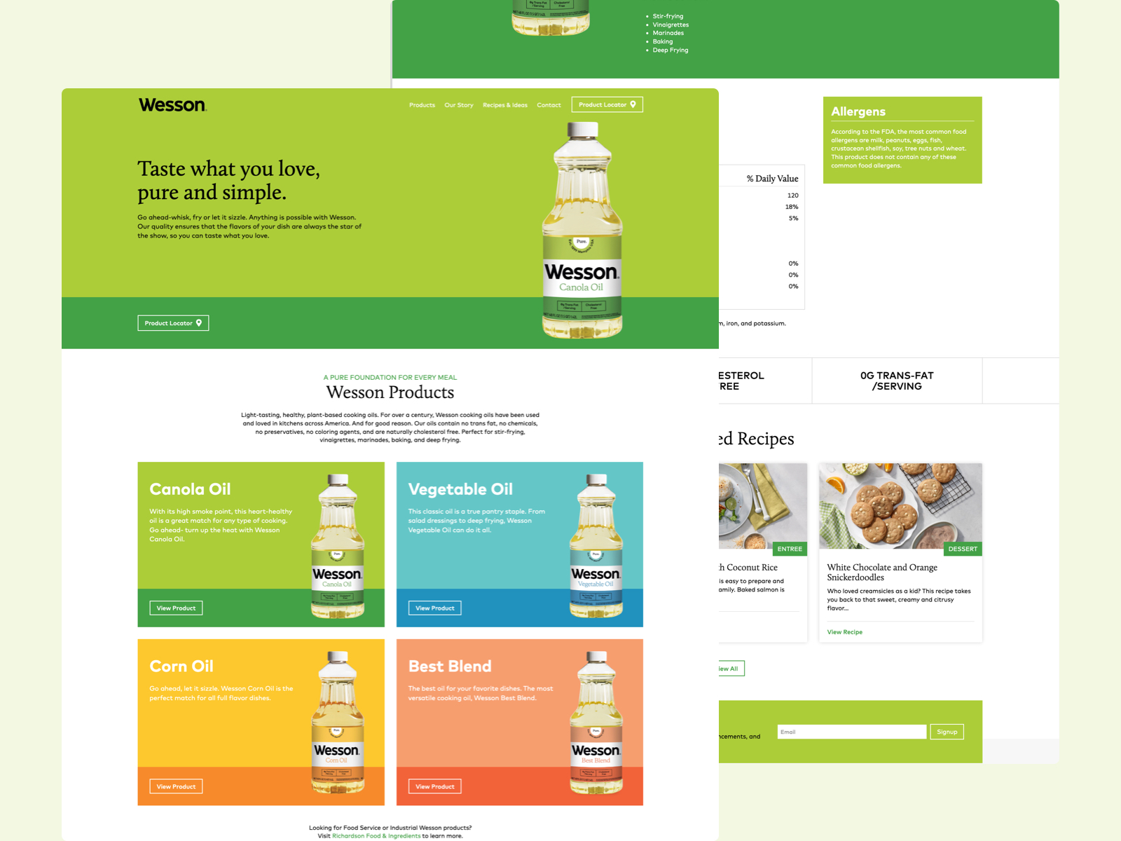 Featured image for “Pure Wesson Oil”