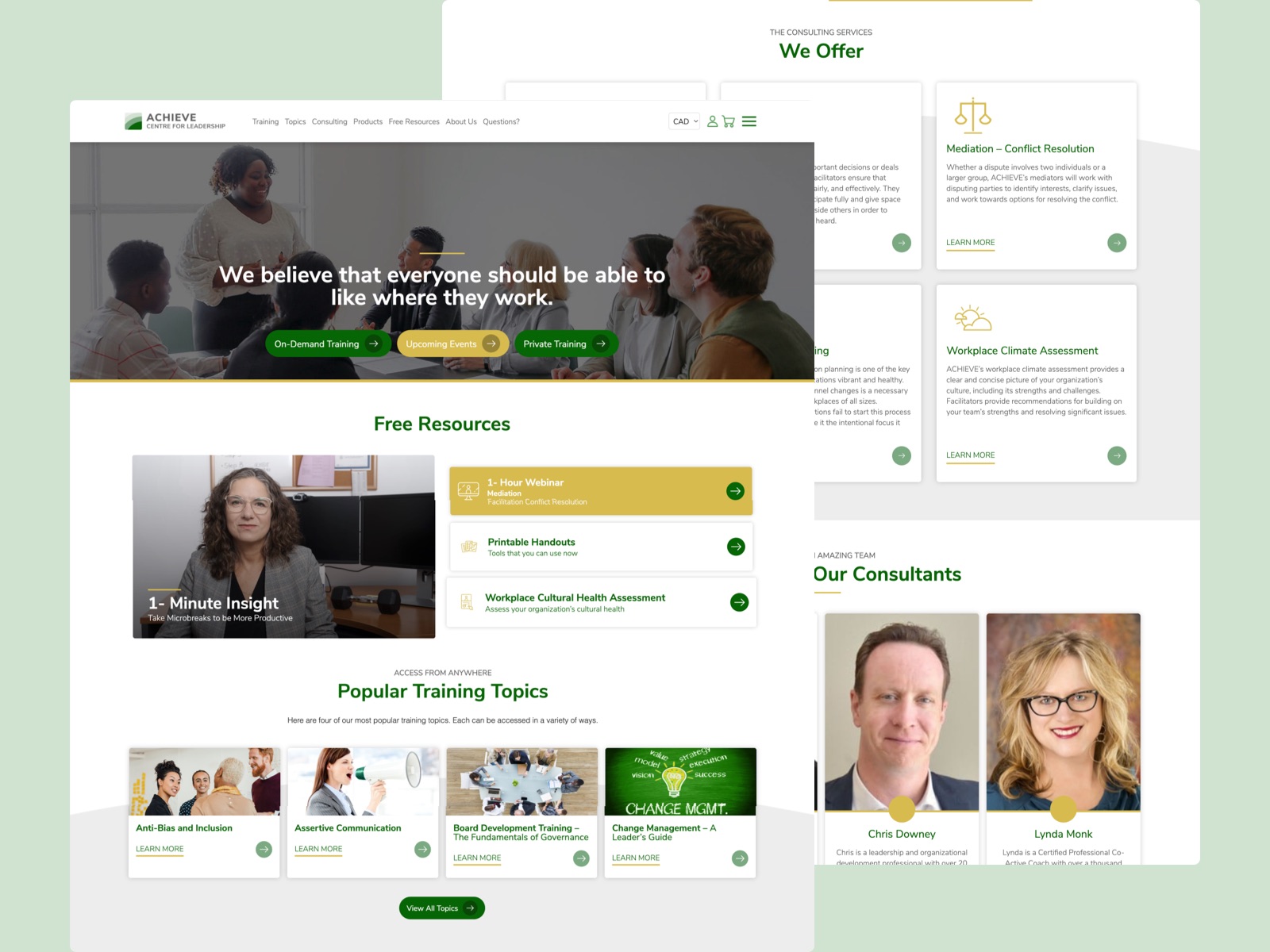 Featured image for “Achieve Centre for Leadership”