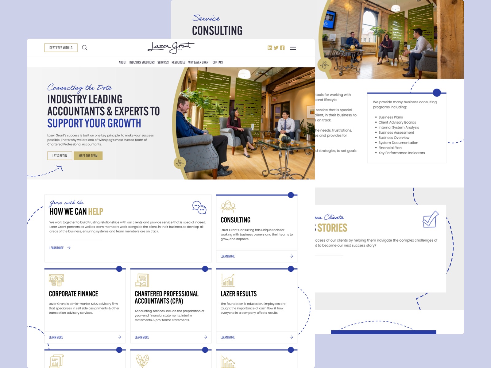 Featured image for “Lazer Grant LLP”