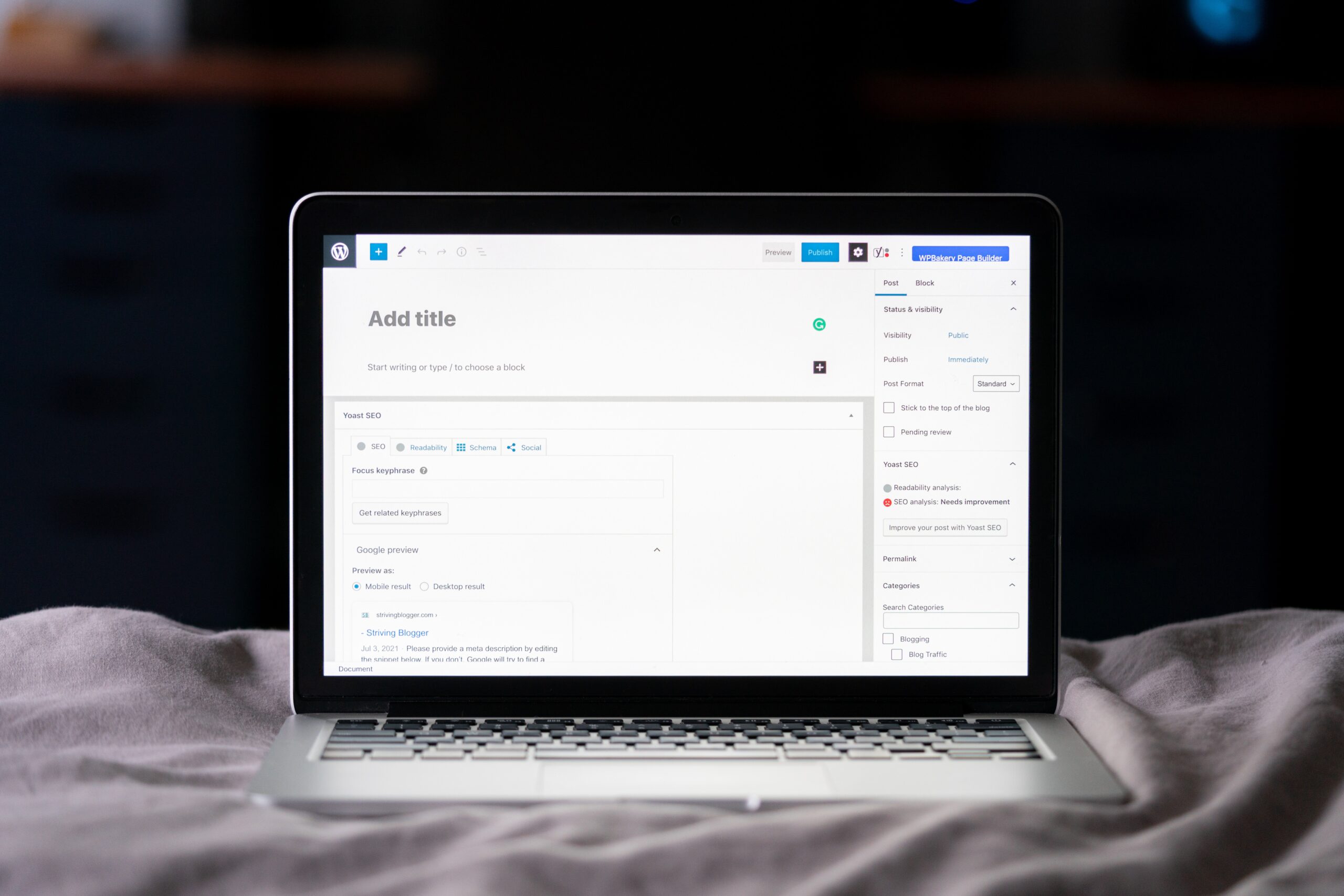 Featured image for “Master the Gutenberg Block Editor with Essential Tips”